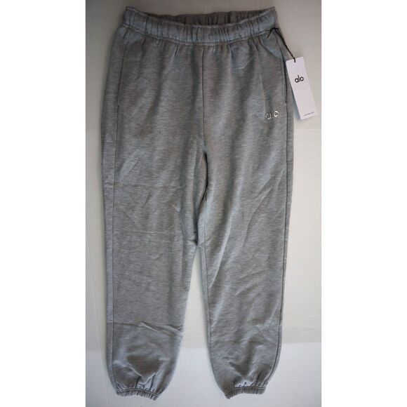 Alo Yoga Pants - Alo Yoga U5013RG Women's Sz S Gray Heather Accolade High-Rise Sweatpants